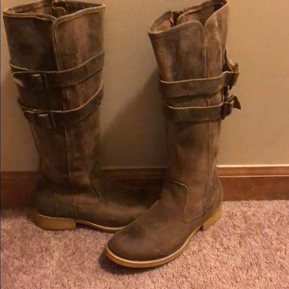 Bed Stu boots size 7, leather